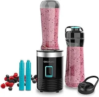 Cecotec Batidora Vaso Portátil Individual Power Titanium 350 EasyGo