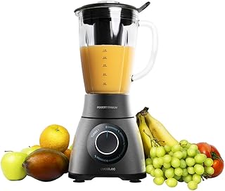 Cecotec Batidora de vaso Power Black Titanium